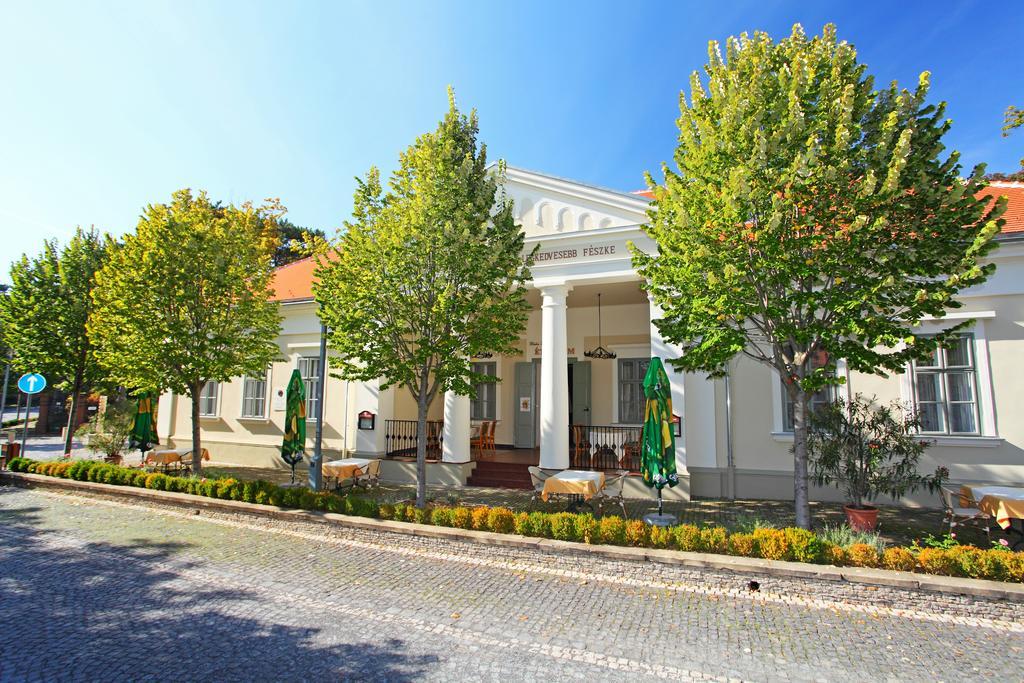 Hotel Blaha Lujza Балатонфюред Екстер'єр фото