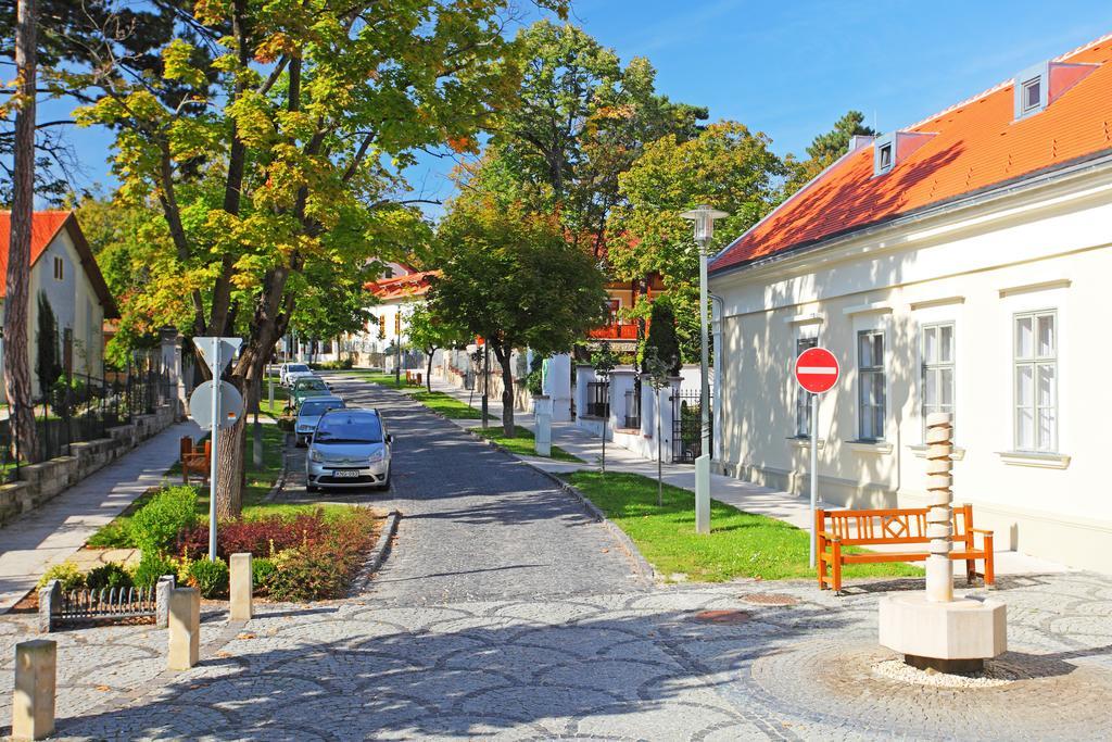Hotel Blaha Lujza Балатонфюред Екстер'єр фото