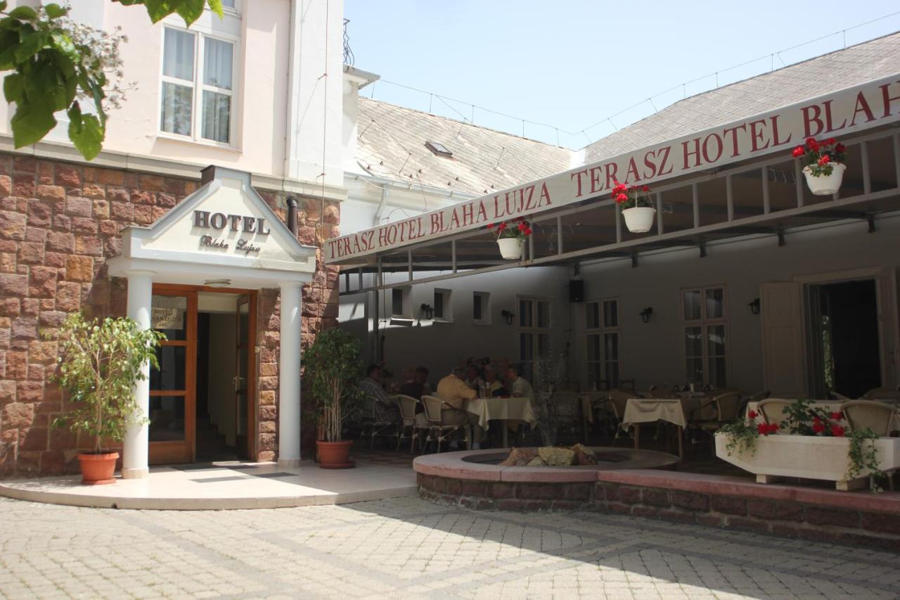 Hotel Blaha Lujza Балатонфюред Екстер'єр фото